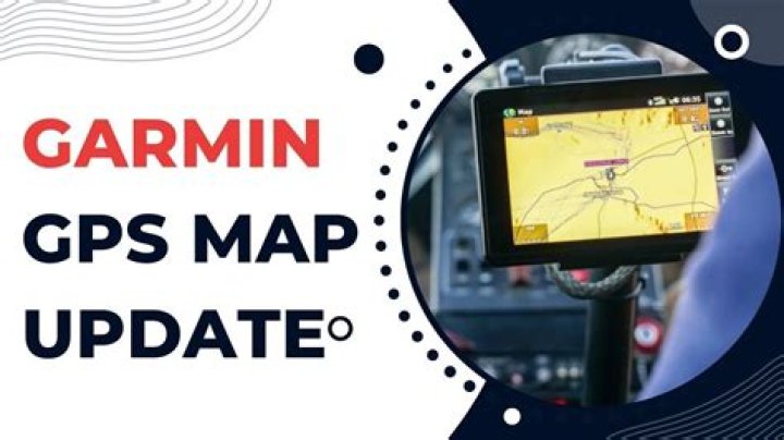 Is it free to update Garmin maps?
