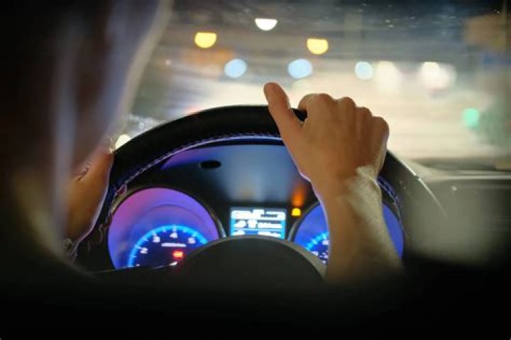 Is it illegal to drive with the interior lights on in Michigan?