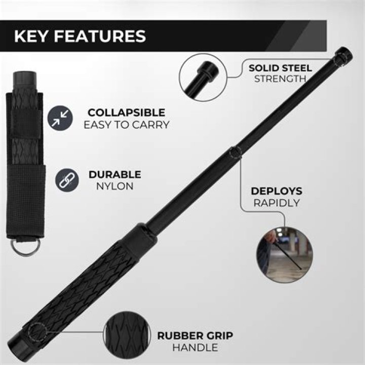 Is it legal to carry a baton UK?