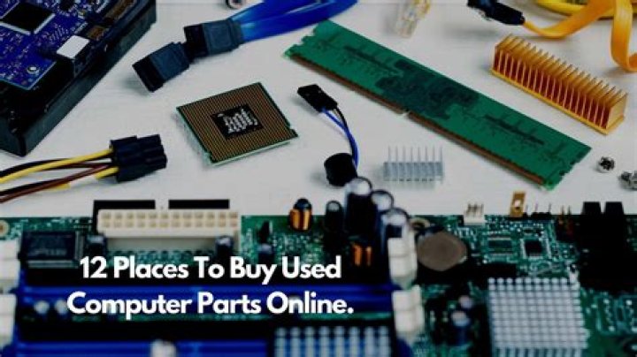 Is it OK to buy used computer parts?