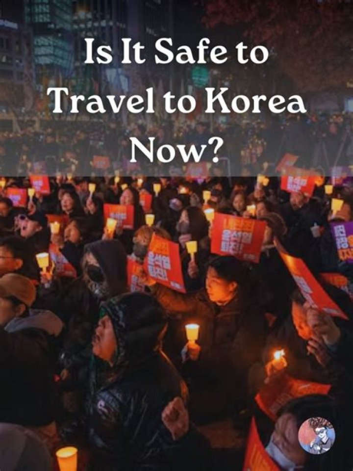 Is it safe to travel to Korea?