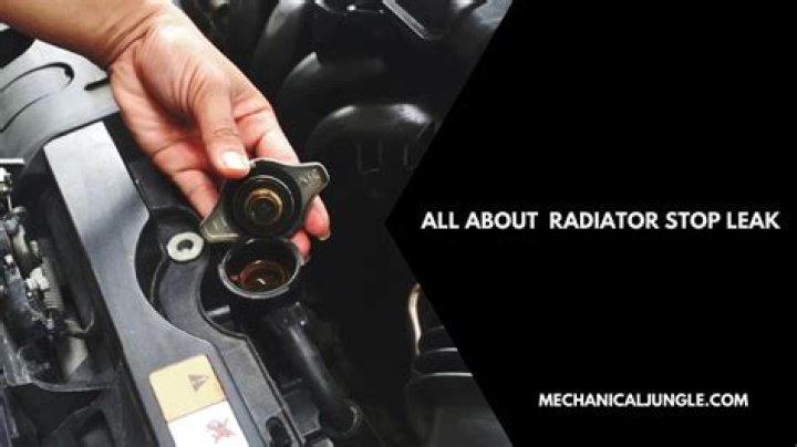 Is it safe to use stop leak for radiator?