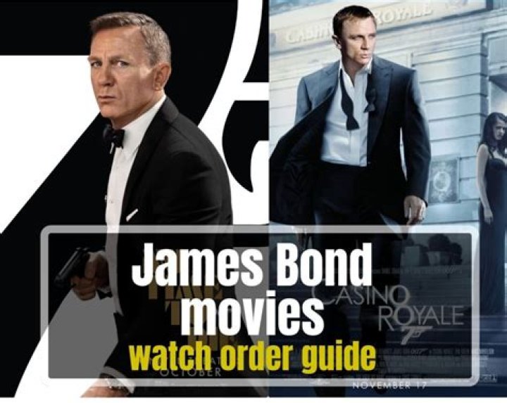 Is it worth watching all James Bond movies?