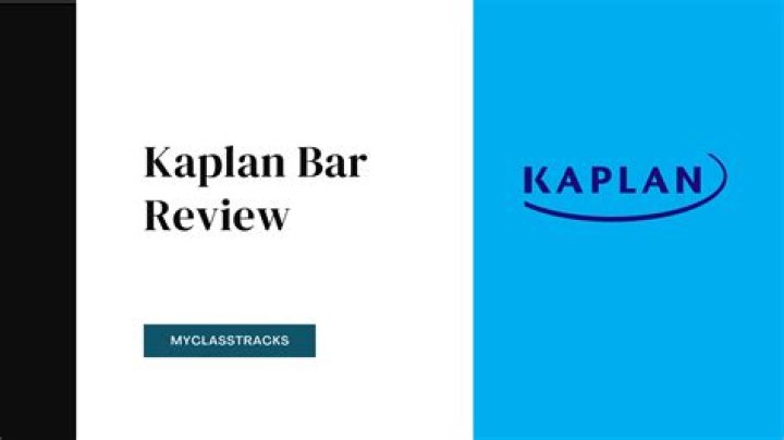 Is Kaplan a good bar review course?