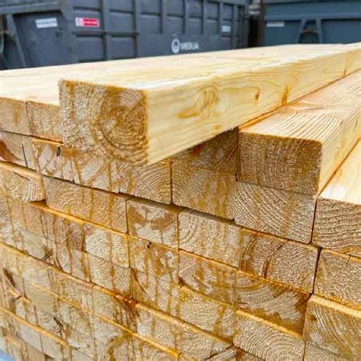 Is kiln dried timber treated?