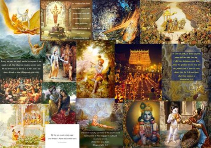 Is Krishna a paramathma?