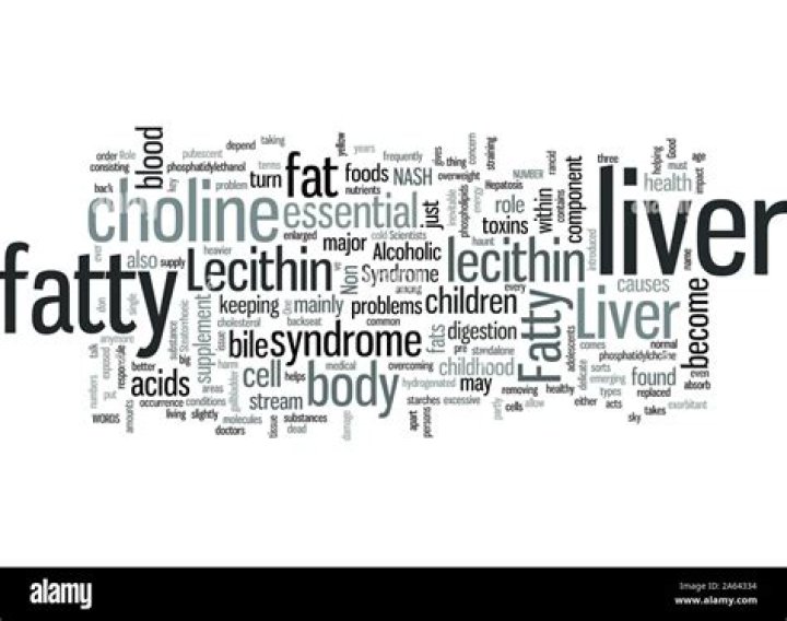 Is Lecithin good for fatty liver?
