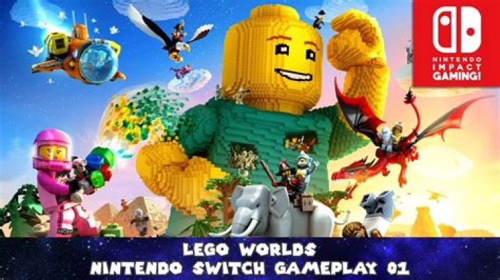 Is Lego worlds Nintendo switch 2 player?