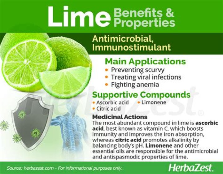 Is lime good for odors?