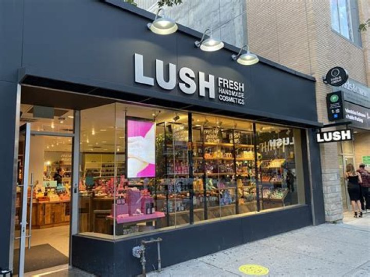 Is Lush made in Canada?