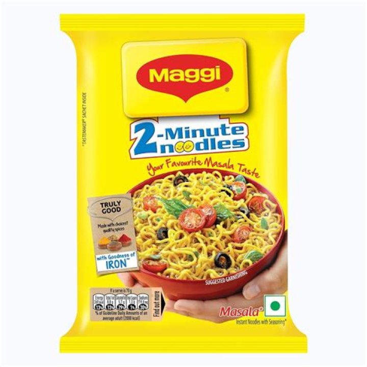 Is Maggi instant noodles?