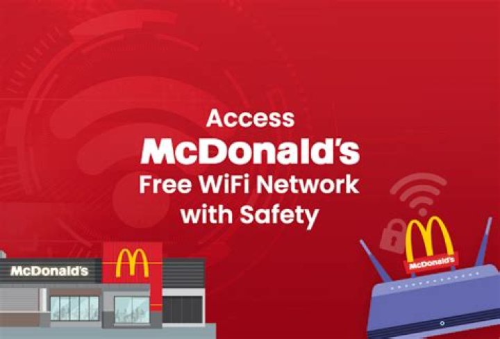Is McDonalds WiFi free?