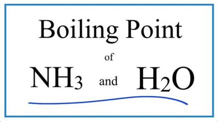 Is nh3 or h2o a stronger base?