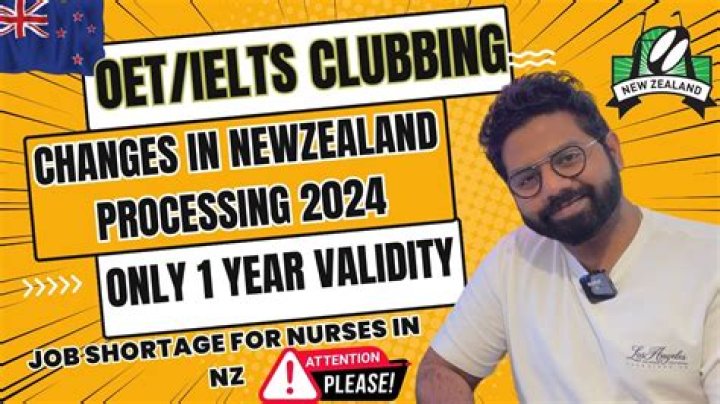 Is OET clubbing accepted in New Zealand?