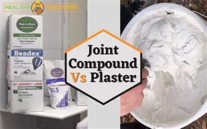 Is patching plaster the same as joint compound?