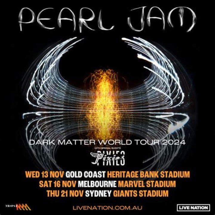Is Pearl Jam touring in 2020?