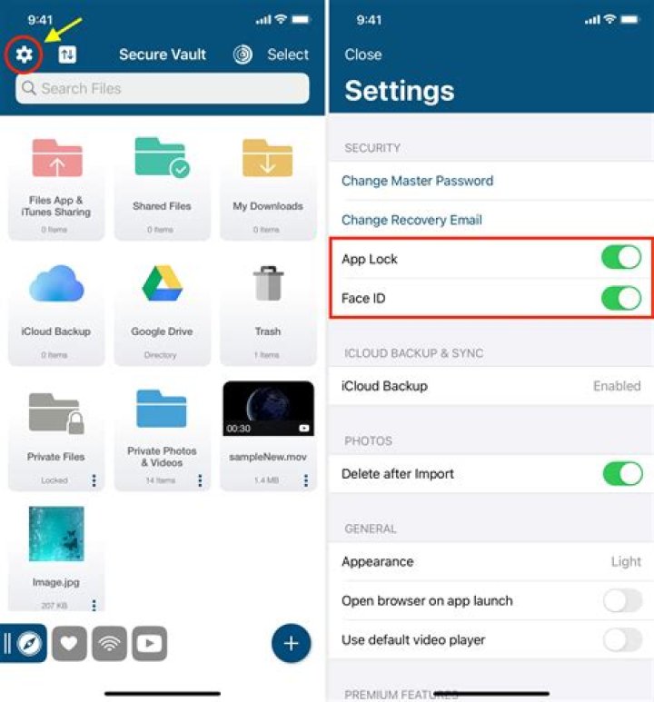Is photo vault secure?