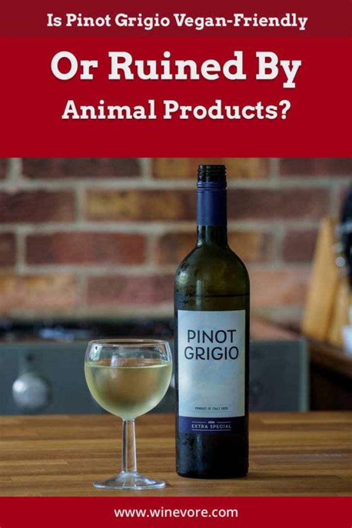 Is Pinot Grigio vegan?