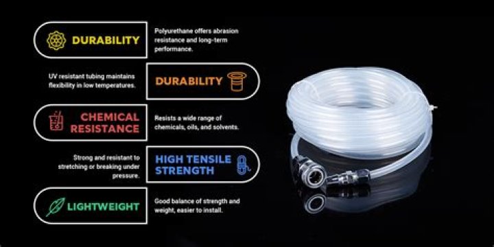 Is polyurethane tubing UV resistant?