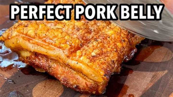 Is pork belly really the belly?