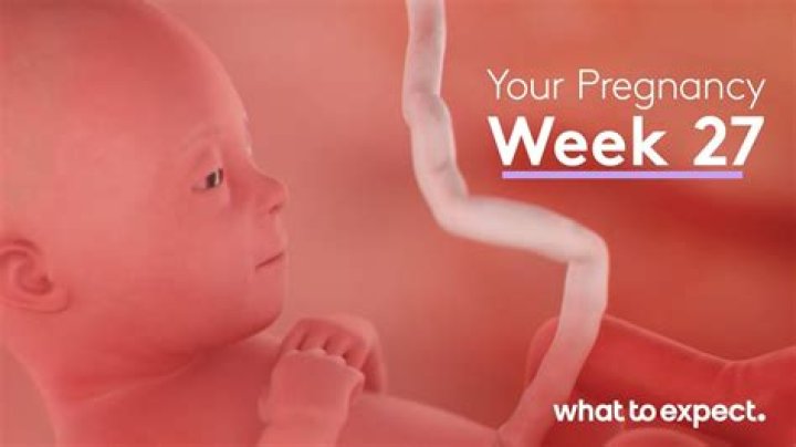 Is pressure normal at 27 weeks pregnant?