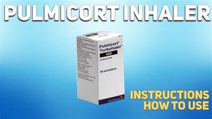 Is Pulmicort a powder? | ContextResponse.com