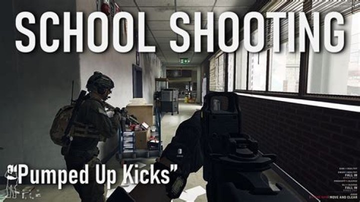 Is Pumped Up Kicks a school shooting?
