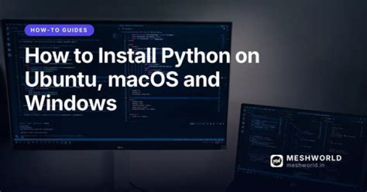 Is Python already installed on Ubuntu?