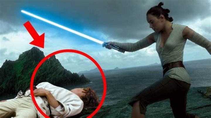 Is Rey stronger than Luke?