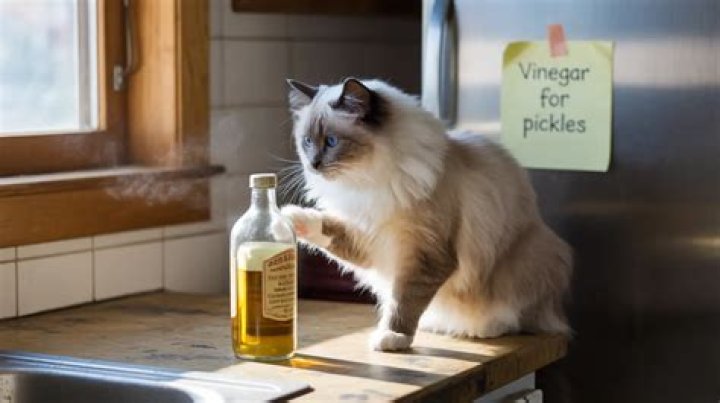 Is salt and vinegar bad for cats?