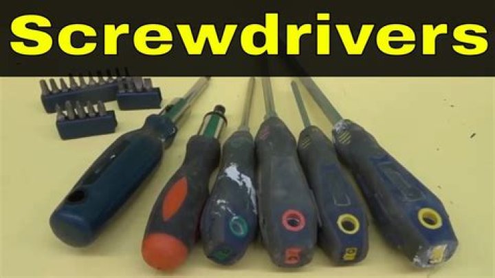 Is screwdriver a lever? | ContextResponse.com