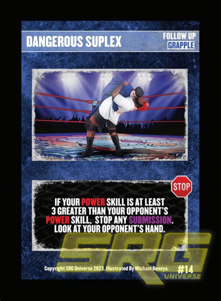 Is suplex dangerous?