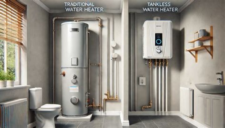 Is tankless water heater better than traditional?