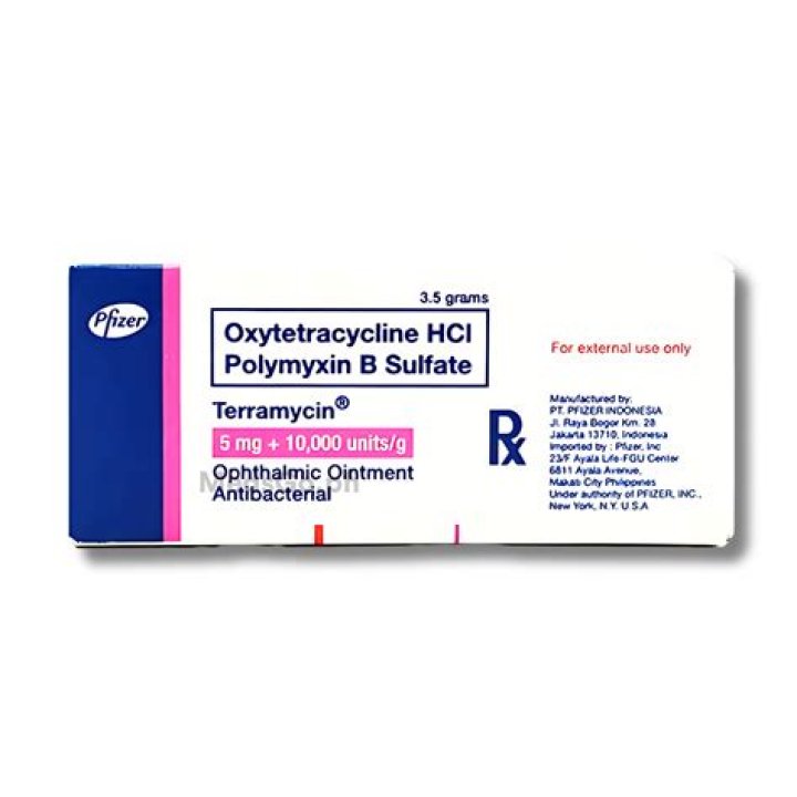 Is Terramycin sold over the counter?