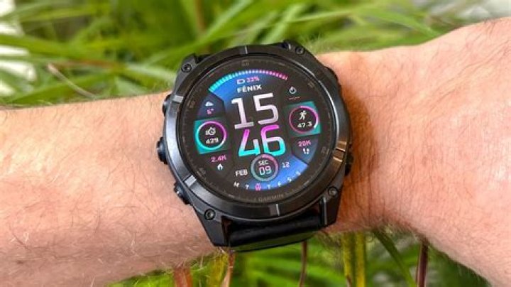 Is the Garmin Fenix 3 hr waterproof?