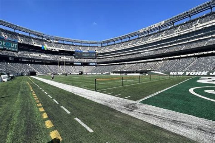 Is the Jets stadium covered?