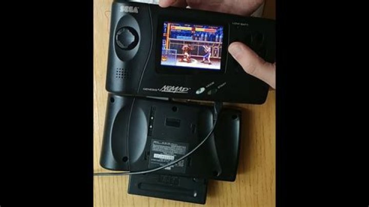 Is the Sega Nomad region free?