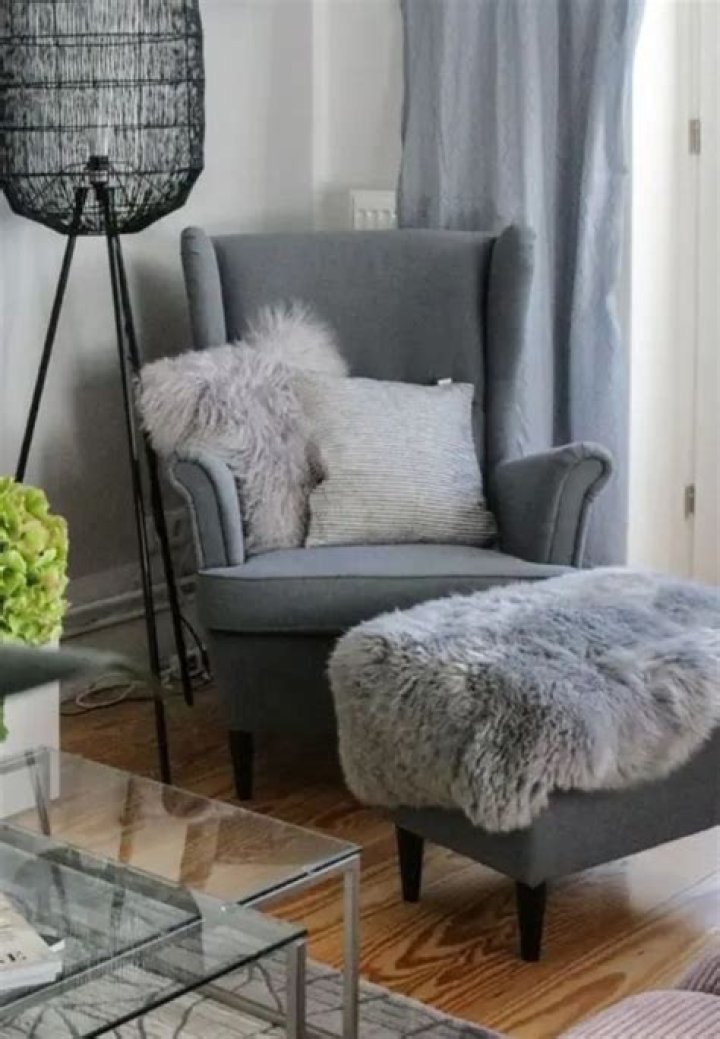 Is the Strandmon chair comfortable?