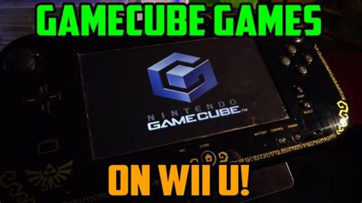 Is the Wii U backwards compatible with GameCube?