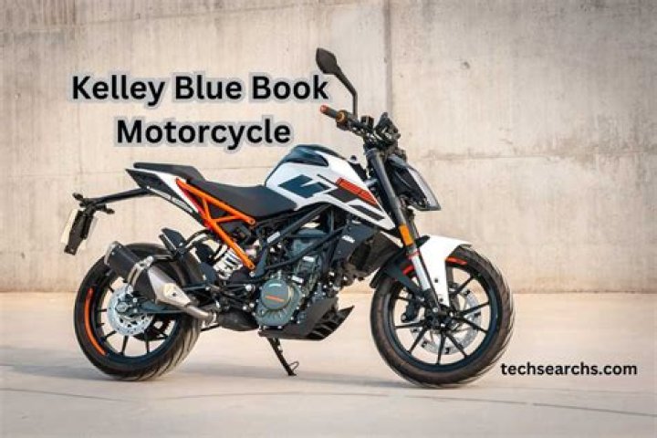Is there a blue book for motorcycles?