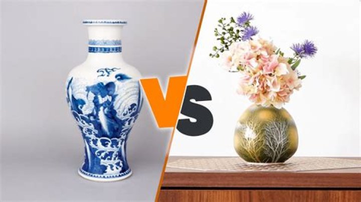 Is there a difference between vase and vase?