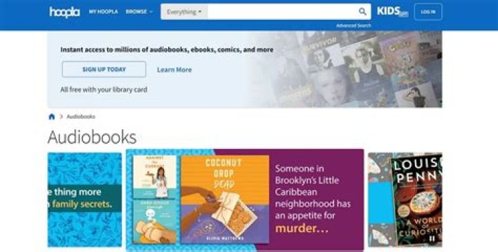 Is there a free audiobook site?