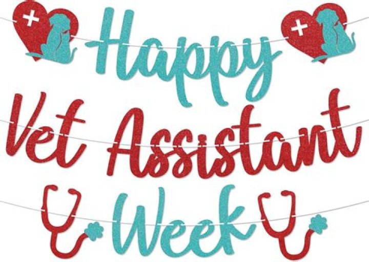 Is there a vet assistant Week?