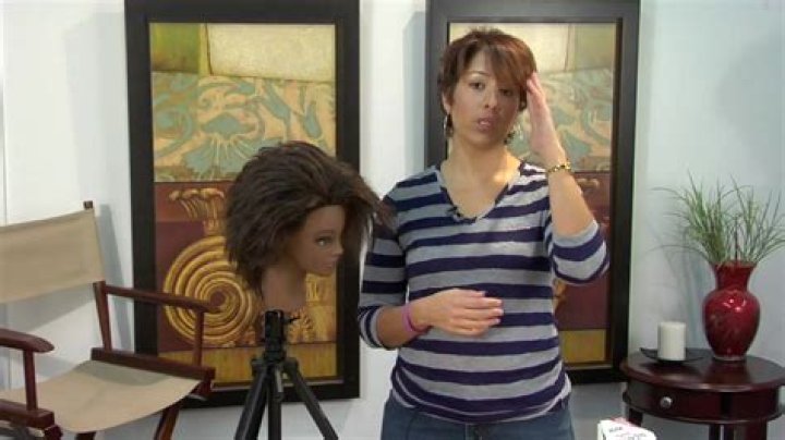 Is there a way to strip relaxer from your hair?