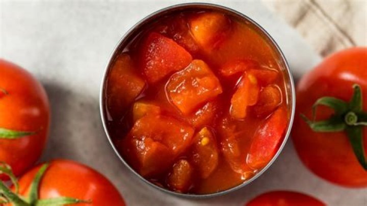 Is there gluten in canned tomatoes?