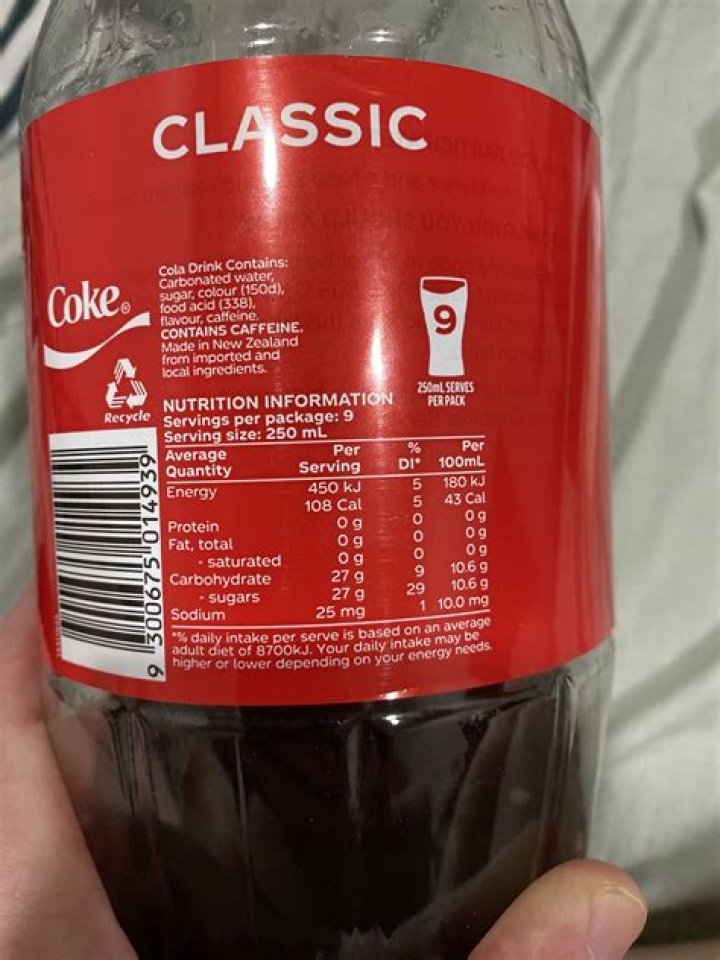 Is there gluten in Coca Cola?
