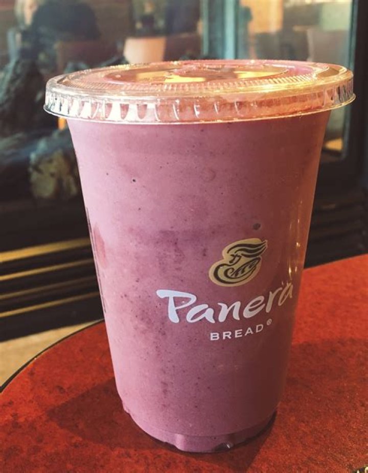 Is there sugar in Panera smoothies?