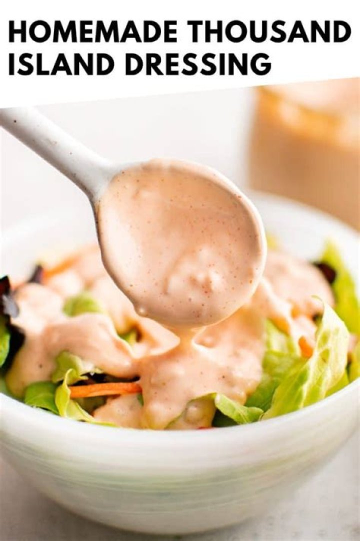 Is Thousand Island dressing bad for you?