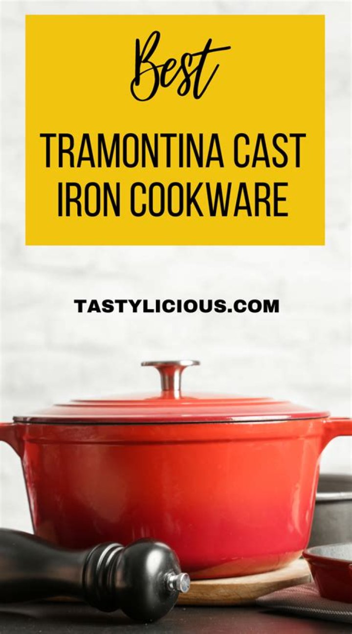 Is tramontina cast iron good?