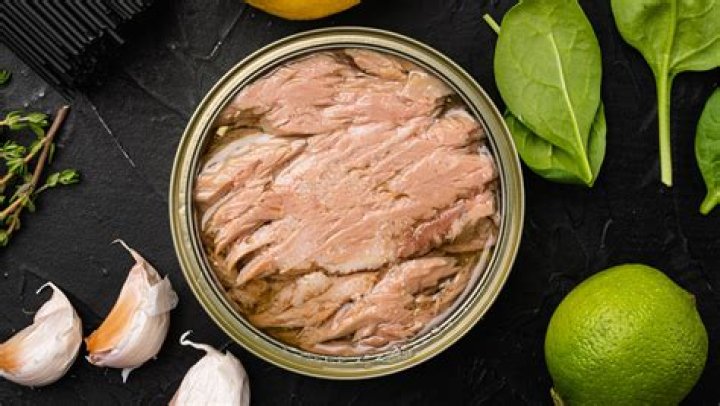 Is tuna fish in a can Cooked?
